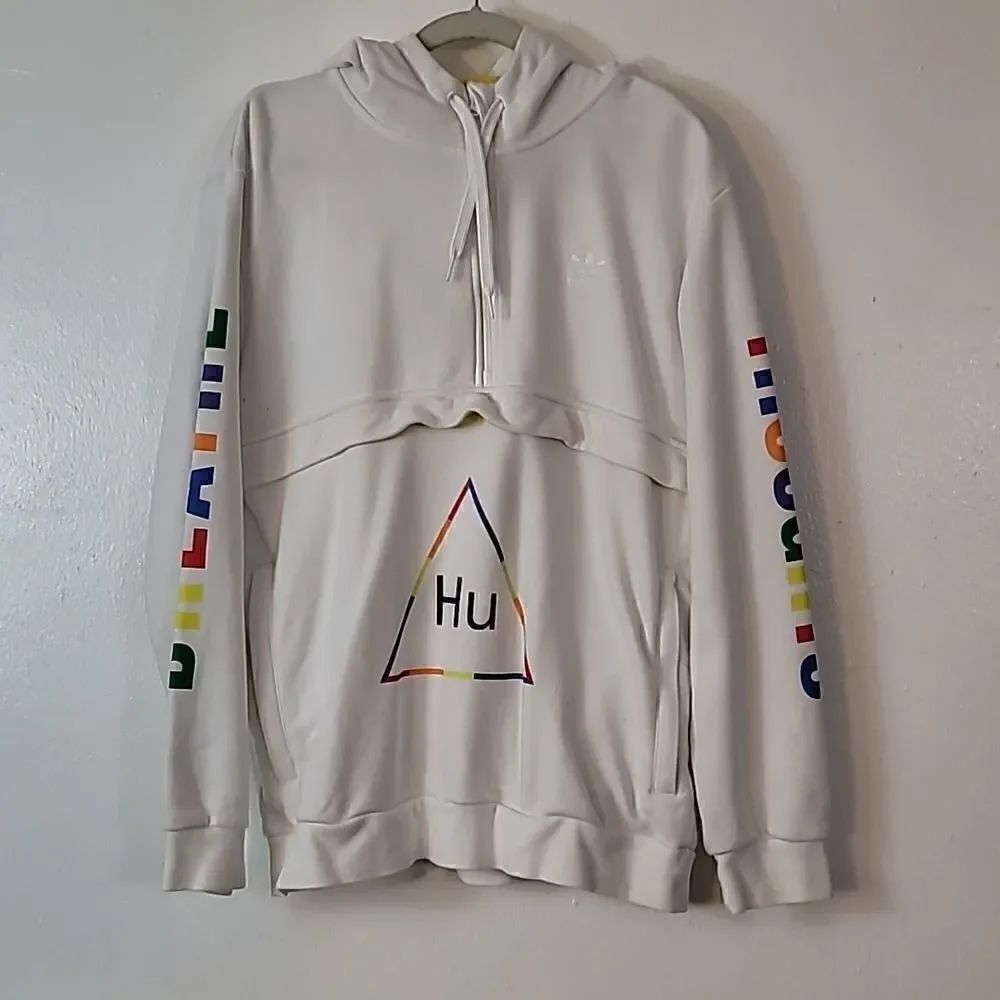 Pharell Williams × Adidas Breathe Thoughts Hoodie